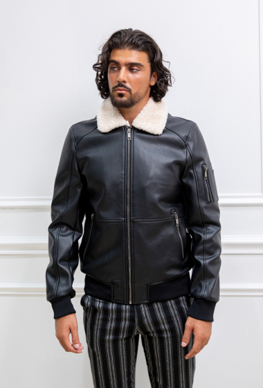 Wholesaler Frilivin - Moumouth collar jacket