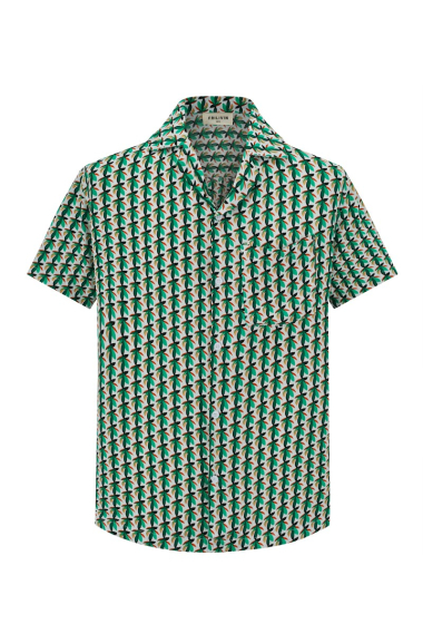 Wholesaler Frilivin - Botanical print shirt