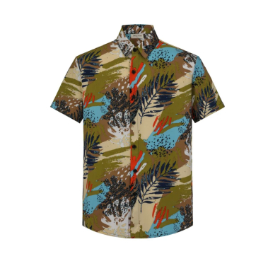 Wholesaler Frilivin - Foliage Short Sleeve Shirt