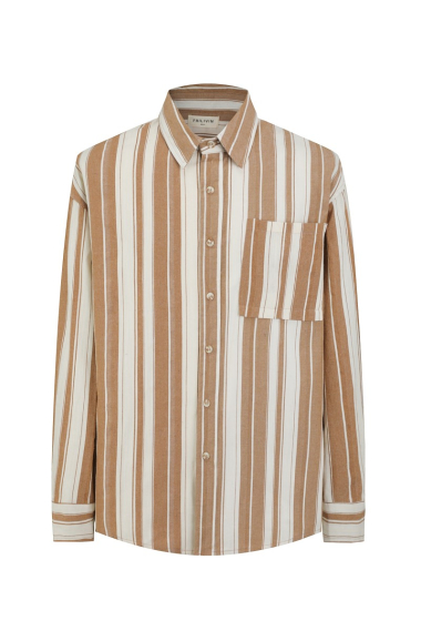 Wholesaler Frilivin - Long-sleeved shirt with vertical stripes