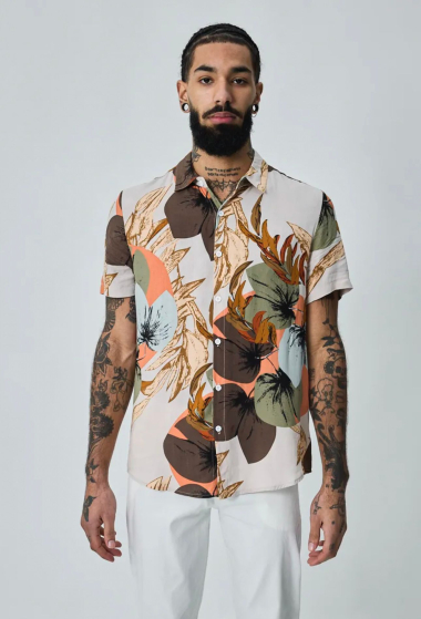 Wholesaler Frilivin - Floral patterned shirt