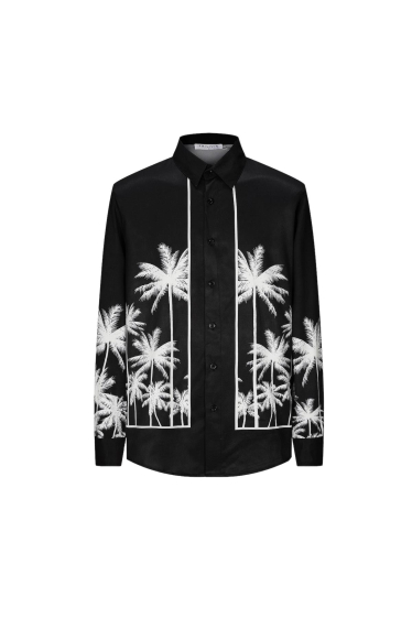 Wholesaler Frilivin - Palm tree pattern shirt