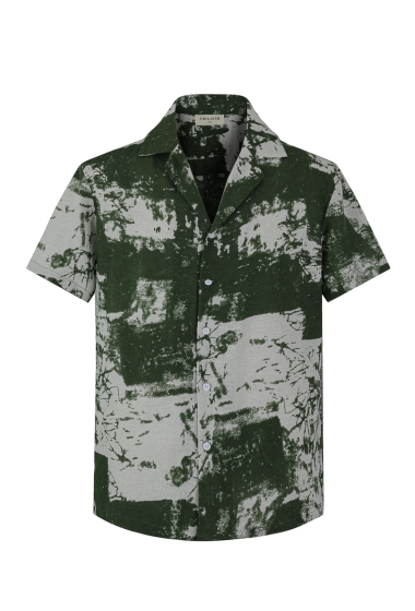 Wholesaler Frilivin - Abstract patterned shirt