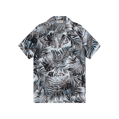 Wholesaler Frilivin - Leaf patterned shirt