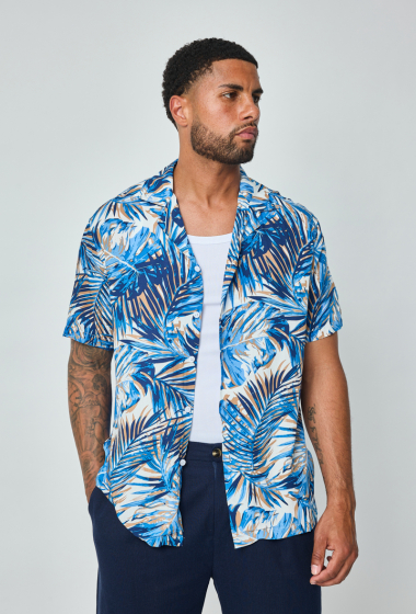 Wholesaler Frilivin - Leaf patterned shirt