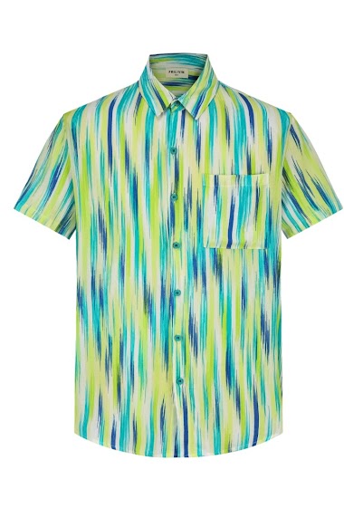 Mayorista Frilivin - Camisa casual con estampado abstracto