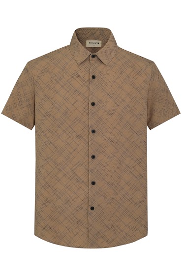 Großhändler Frilivin - Lässiges, abstrakt gemustertes Hemd