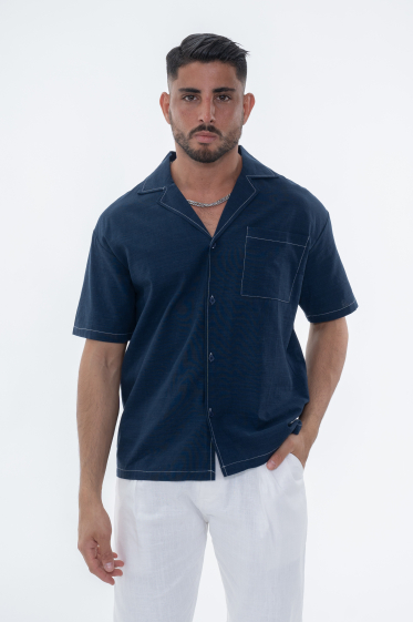 Mayorista Frilivin - Camisa minimalista de verano