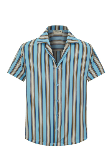 Wholesaler Frilivin - Striped and colorful summer shirt