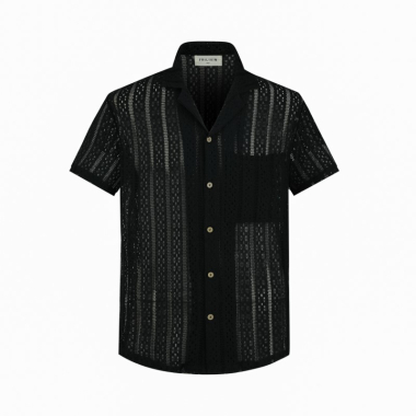 Wholesaler Frilivin - Short-sleeved lace shirt