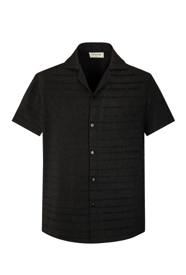 Wholesaler Frilivin - Short-sleeved sheer mesh shirt
