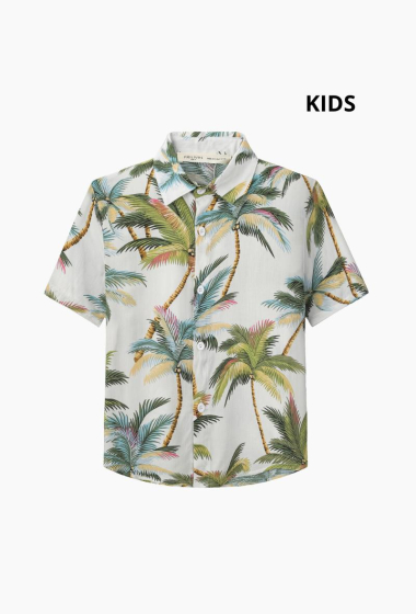 Wholesaler Frilivin - Children's palm tree shirt