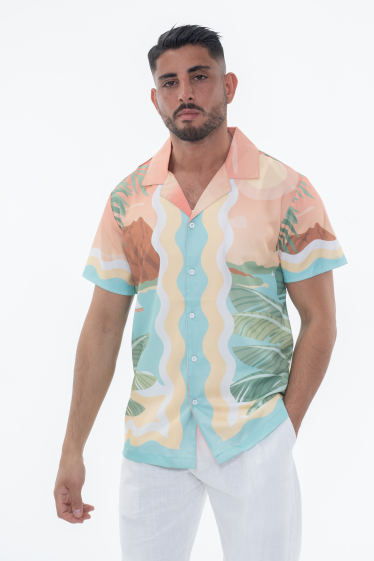 Wholesaler Frilivin - Tropical Escape Shirt