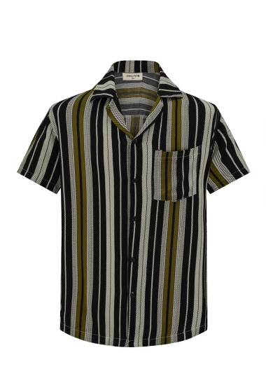 Wholesaler Frilivin - Vertical Striped Dress Shirt