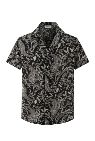 Wholesaler Frilivin - Paisley print shirt