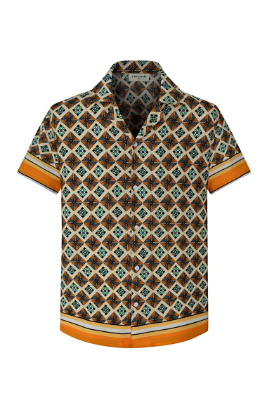 Wholesaler Frilivin - Trendy printed shirt