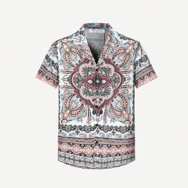 Wholesaler Frilivin - Short-sleeved shirt with bandana pattern