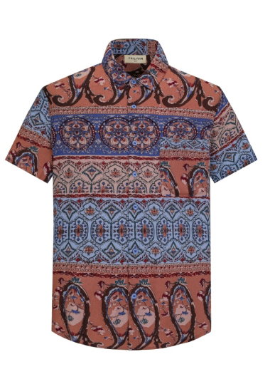 Wholesaler Frilivin - Short sleeve patterned shirt