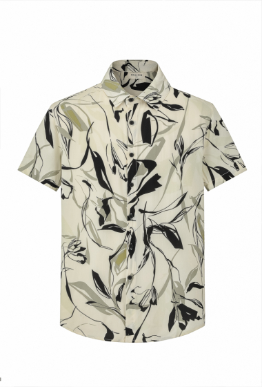 Wholesaler Frilivin - Short sleeve shirt with floral pattern