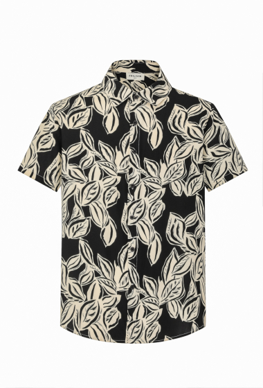 Wholesaler Frilivin - Short sleeve shirt with floral pattern