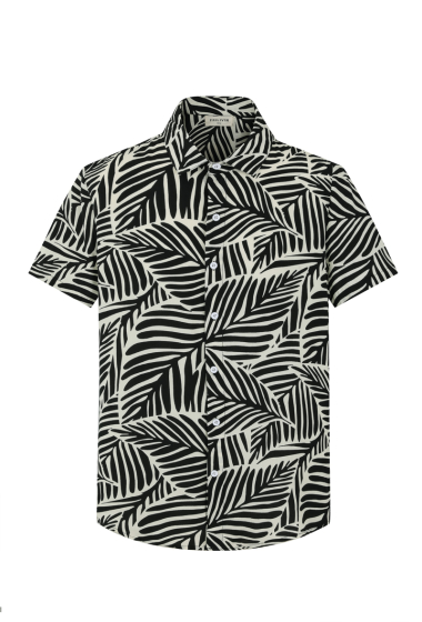 Wholesaler Frilivin - Short sleeve floral shirt