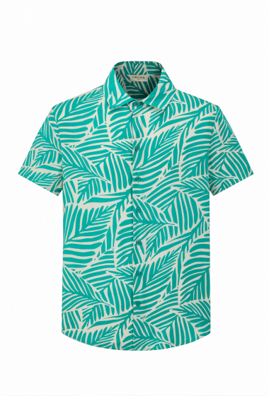 Wholesaler Frilivin - Short sleeve floral shirt