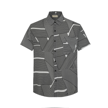 Wholesaler Frilivin - Geometric short sleeve shirt
