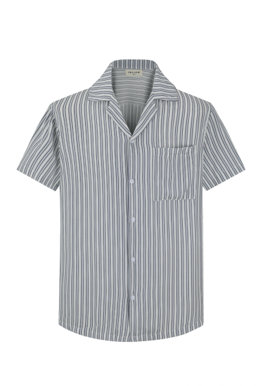 Wholesaler Frilivin - Short sleeve striped shirt