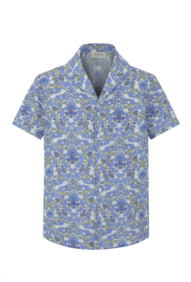 Großhändler Frilivin - Kurzarmhemd mit Blumenmuster