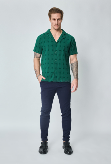 Wholesaler Frilivin - Short-sleeved patterned shirt