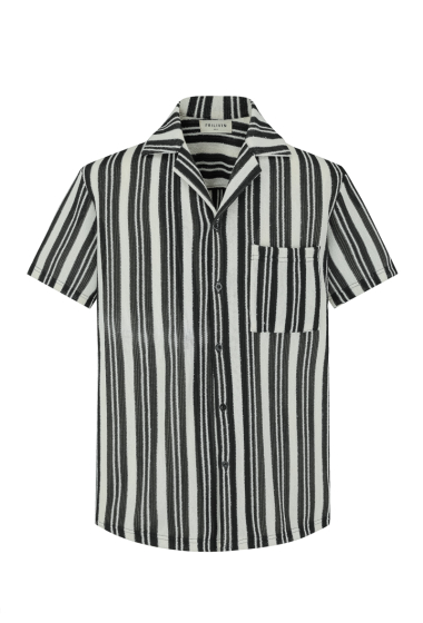 Wholesaler Frilivin - Short-sleeved striped shirt