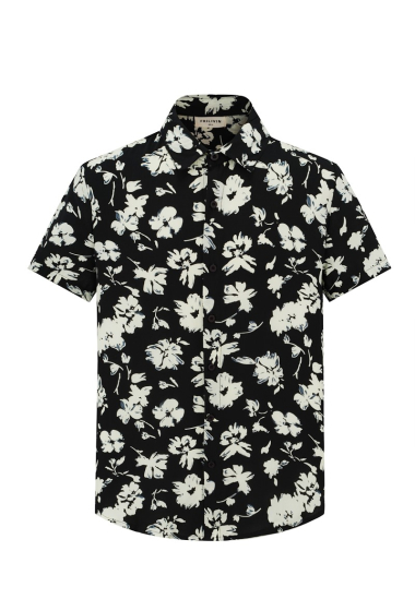 Wholesaler Frilivin - Botanical short-sleeved shirt