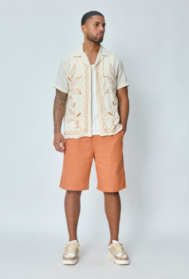 Wholesaler Frilivin - Short-sleeved floral shirt