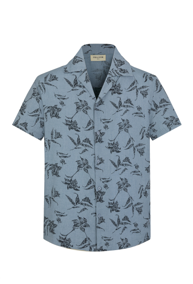 Wholesaler Frilivin - Short-sleeved floral shirt