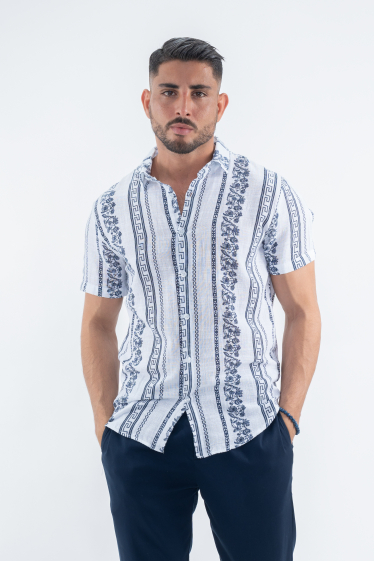 Wholesaler Frilivin - Short-sleeved shirt with Aztec patterns