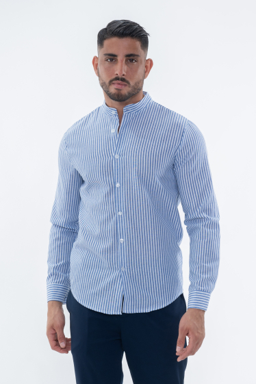 Wholesaler Frilivin - Long-sleeved striped shirt