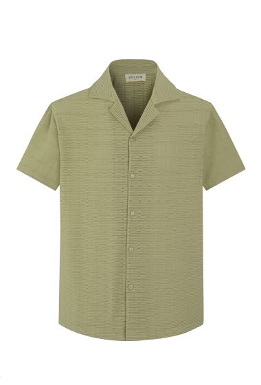 Wholesaler Frilivin - Short-sleeved pleated shirt