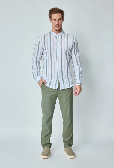 Wholesaler Frilivin - Long-sleeved striped shirt,