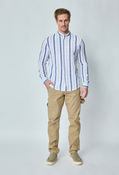 Wholesaler Frilivin - Long-sleeved striped shirt,
