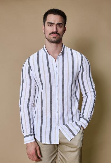Wholesaler Frilivin - Long-sleeved striped shirt