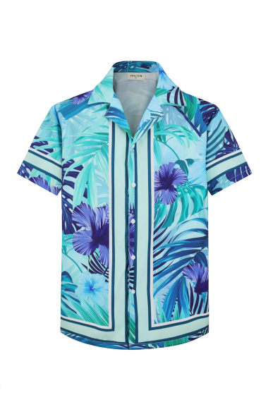 Wholesaler Frilivin - Casual tropical shirt