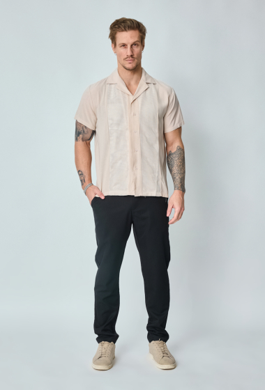 Wholesaler Frilivin - Plain short-sleeved shirt