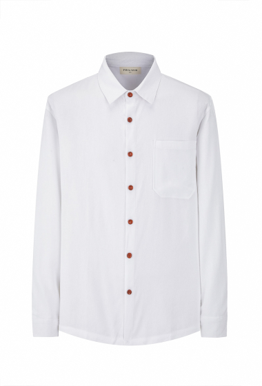 Wholesaler Frilivin - Plain long-sleeved shirt