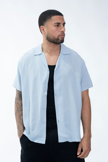 Wholesaler Frilivin - Plain short-sleeved shirt