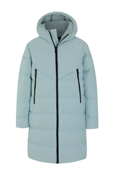 Wholesaler Frilivin - Mid-length hooded down jacket
