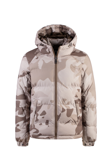 Wholesaler Frilivin - Camouflage hooded down jacket