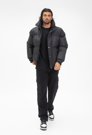 Wholesaler Frilivin - Short two-tone down jacket