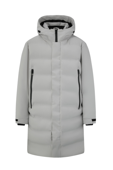 Wholesaler Frilivin - Long hooded down jacket