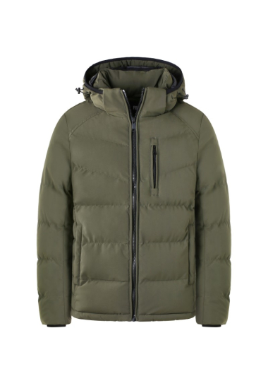 Wholesaler Frilivin - Quilted hooded down jacket