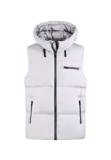 Wholesaler Frilivin - Sleeveless hooded down jacket